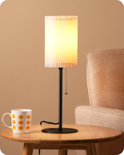 EDISHINE 19.09" Modern Table Lamp-HLTL01E