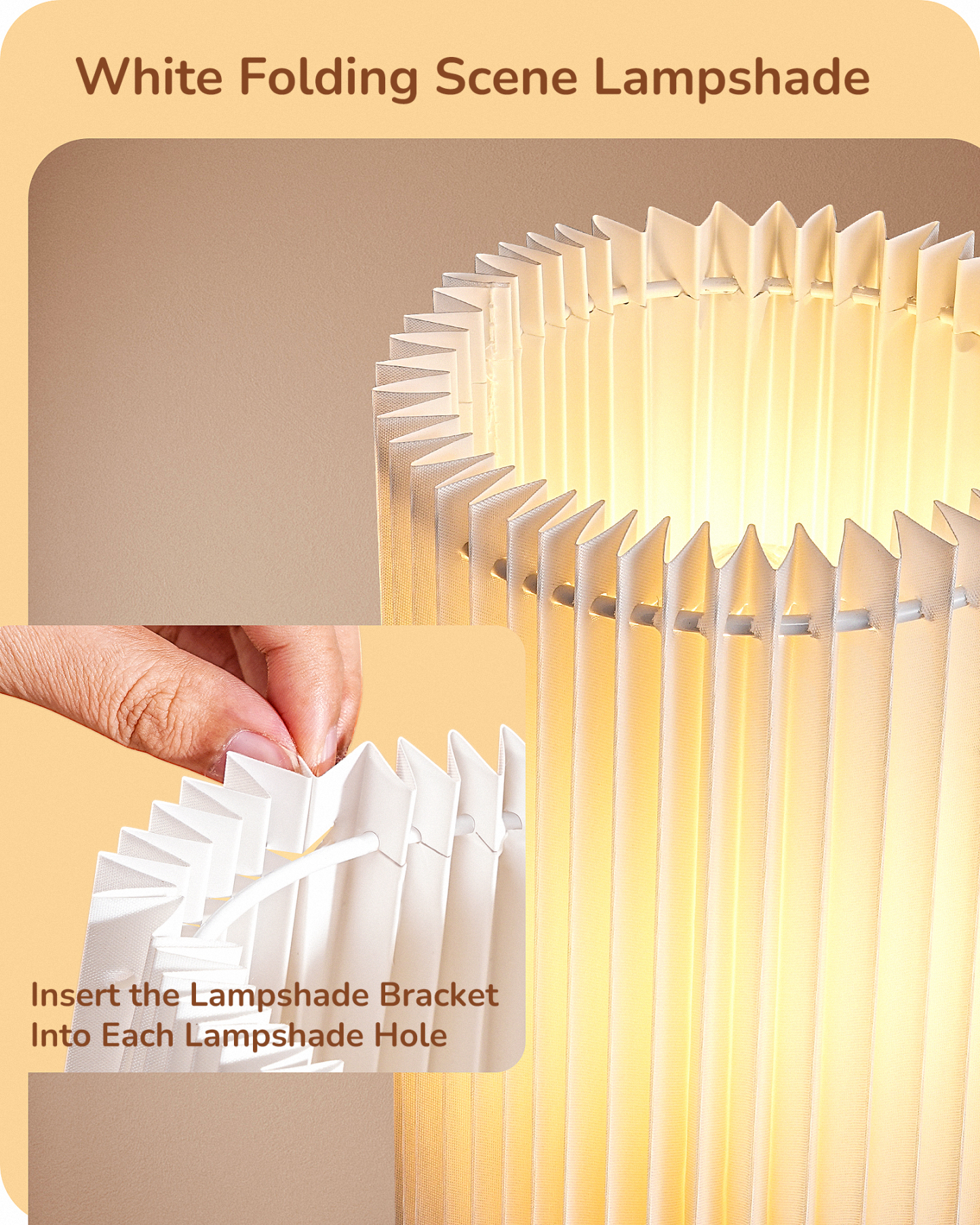 EDISHINE 19.09" Modern Table Lamp-HLTL01E