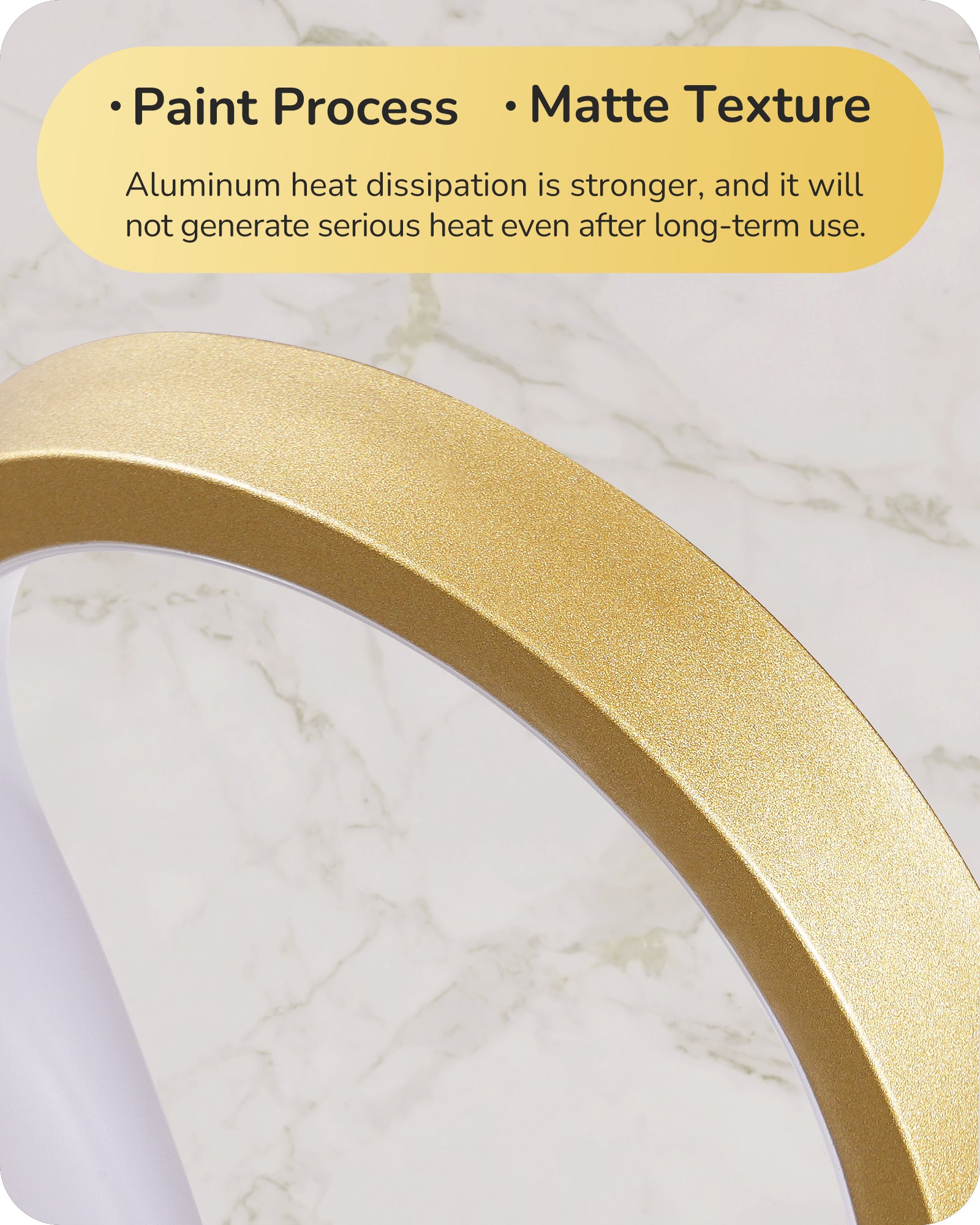 EDISHINE LED  Touch Control Table Lamp-HLTL02V