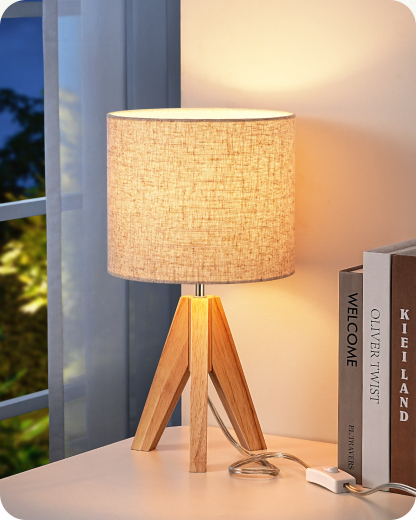 EDISHINE 14.2 Small Table Lamp-HLTL05D1