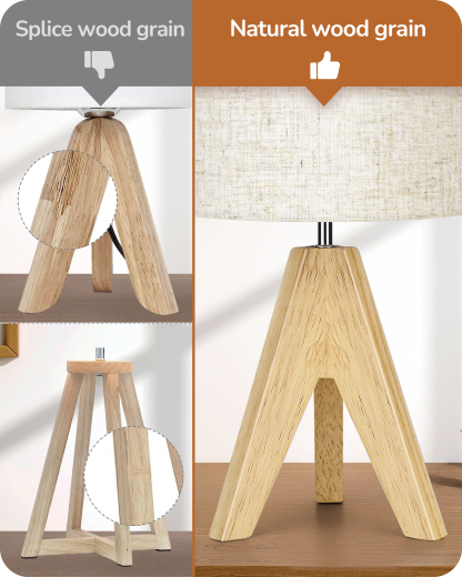 EDISHINE 14.2 Small Table Lamp-HLTL05D1
