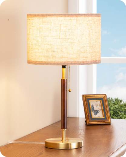 EDISHINE Vintage Table Lamp-HLTL05S