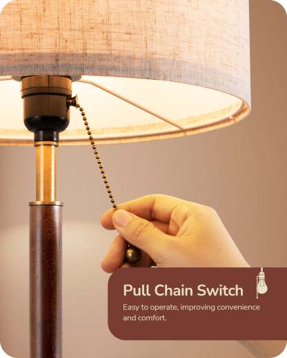 EDISHINE Vintage Table Lamp-HLTL05S