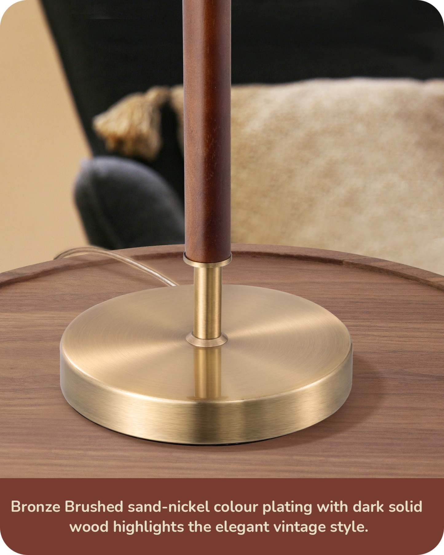 EDISHINE Vintage Table Lamp-HLTL05S