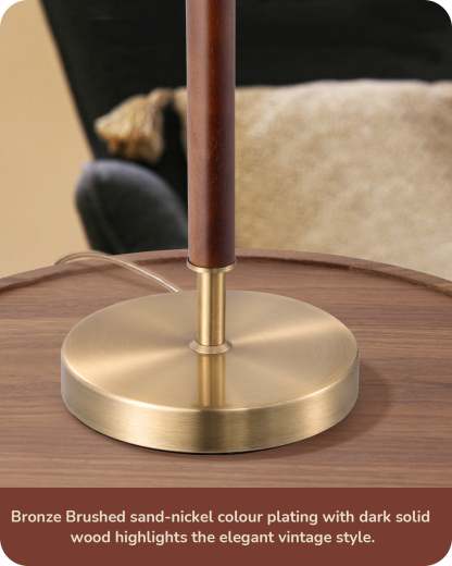 EDISHINE Vintage Table Lamp-HLTL05S