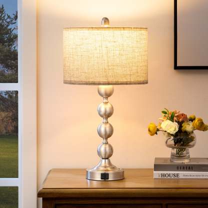 EDISHINE Metal USB Table Lamp-HLTL06H