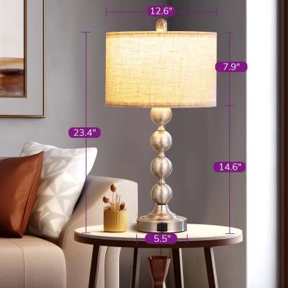 EDISHINE Metal USB Table Lamp-HLTL06H