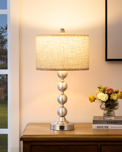 EDISHINE Metal USB Table Lamp-HLTL06H
