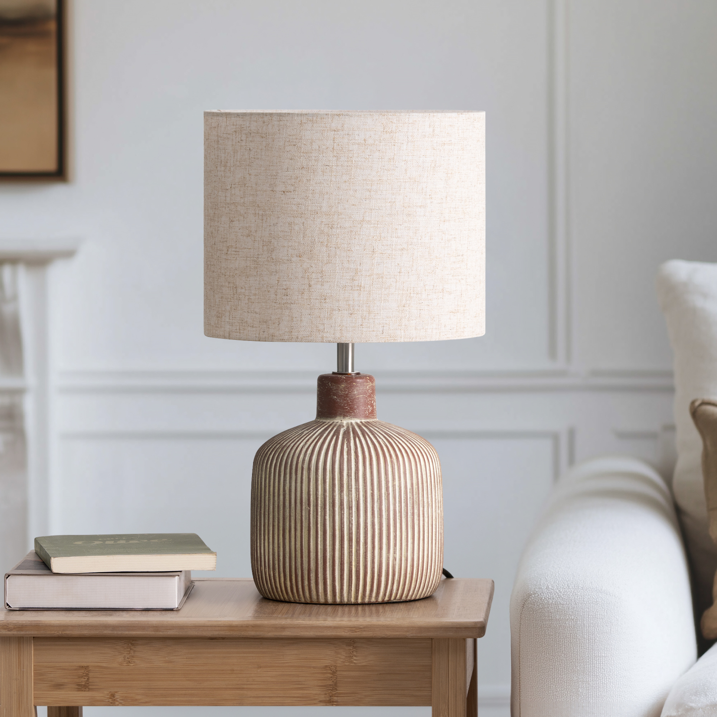 EDISHINE Ceramic Table Lamp-HLTL10A