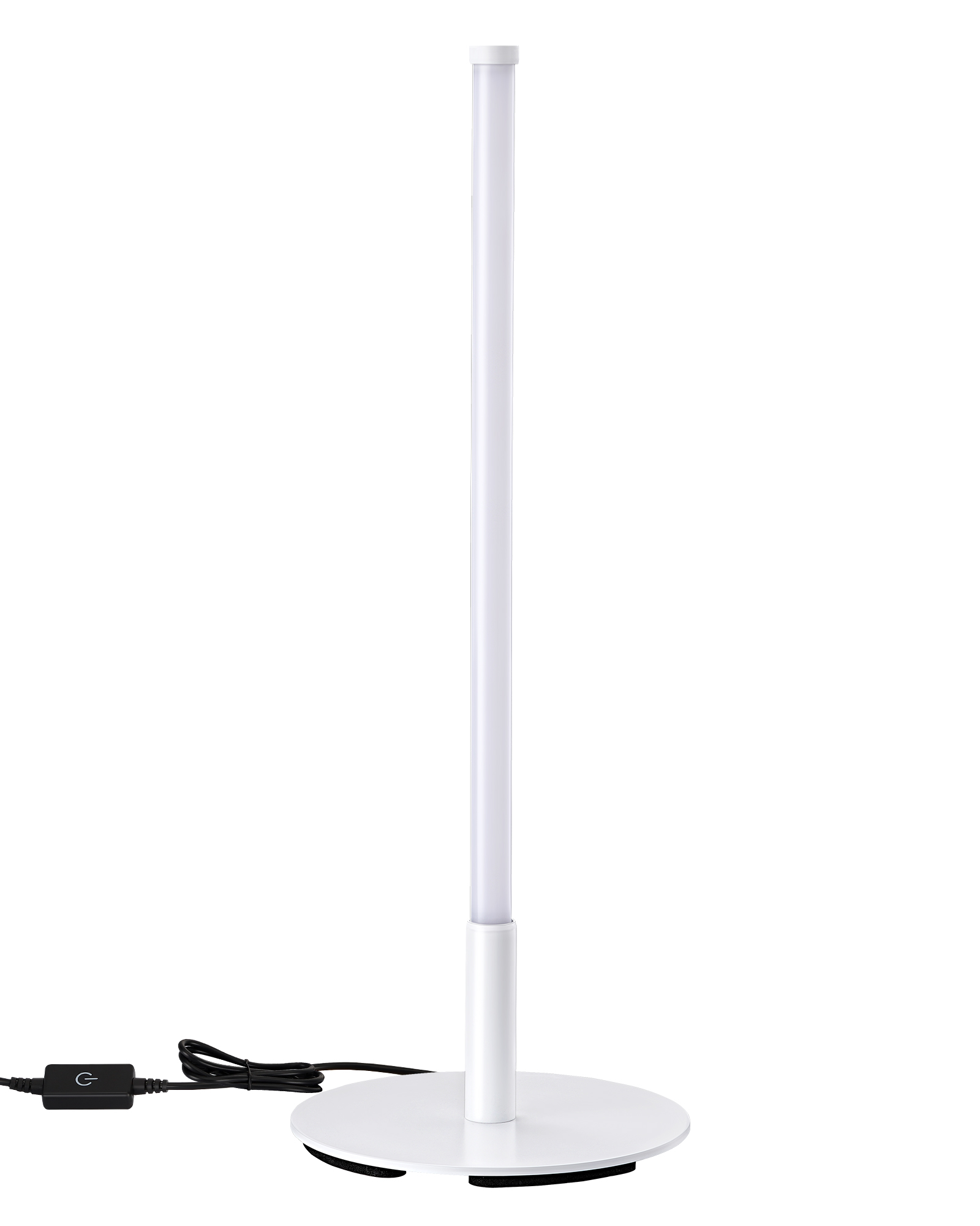 EDISHINE Upgraded LED Table Lamp, White-HLTL12S