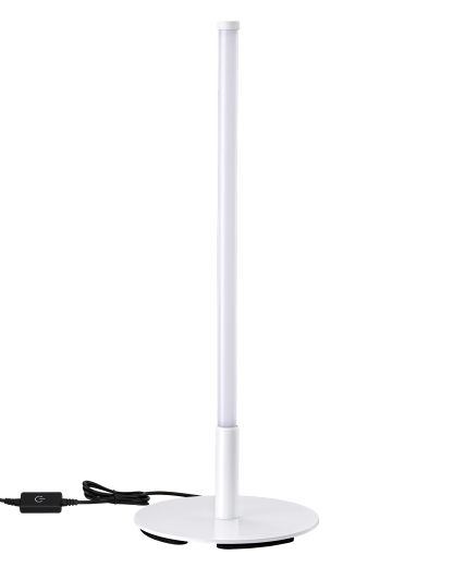 EDISHINE Upgraded LED Table Lamp, White-HLTL12S