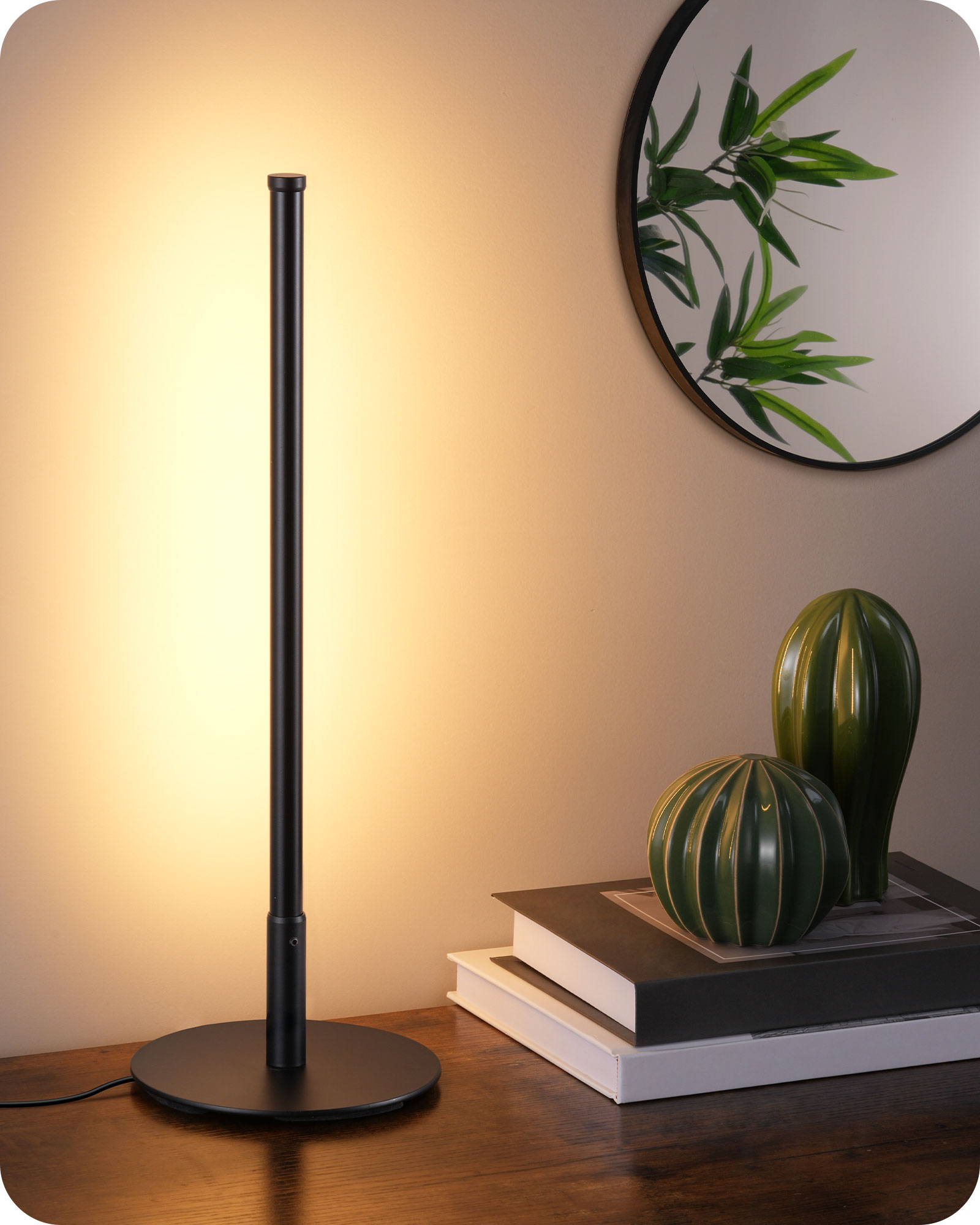 EDISHINE Dimmable LED Table Lamp-HLTL12U