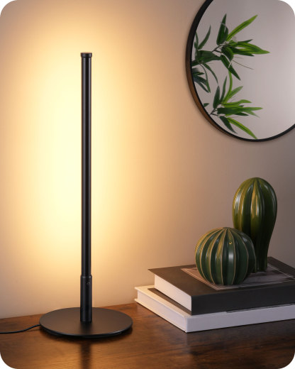 EDISHINE Dimmable LED Table Lamp-HLTL12U