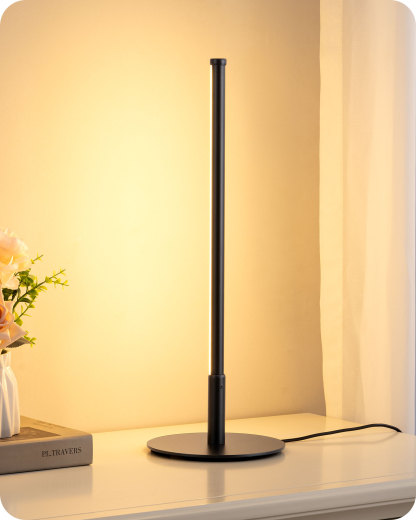 EDISHINE Dimmable LED Table Lamp-HLTL12U