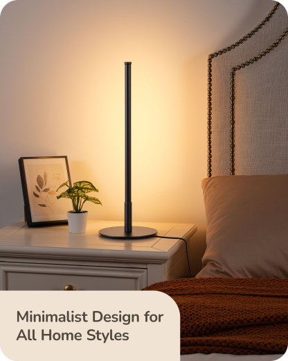EDISHINE Dimmable LED Table Lamp-HLTL12U