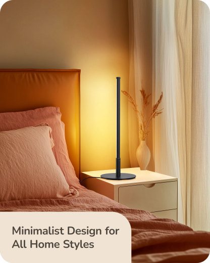 EDISHINE Dimmable LED Table Lamp-HLTL12U