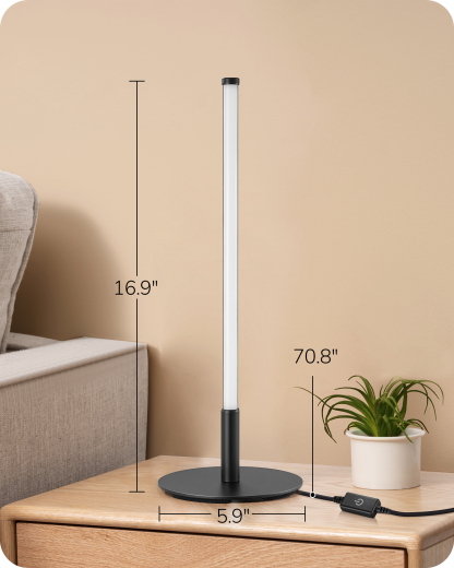 EDISHINE Dimmable LED Table Lamp-HLTL12U
