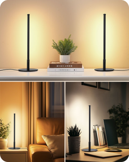 EDISHINE Dimmable LED Table Lamp-HLTL12U
