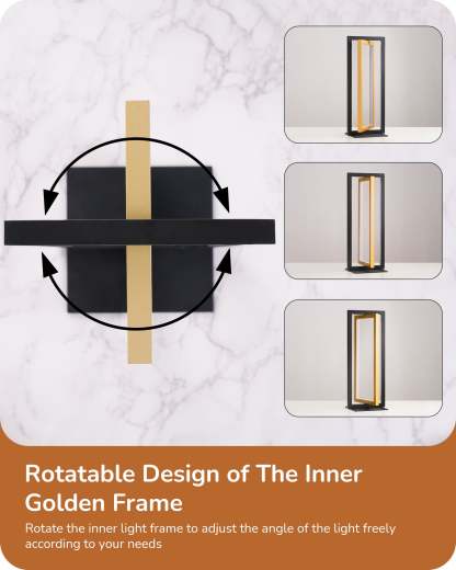 EDISHINE LED Dimmable Table Lamp with  3 Color Temperatures-HLTL22U