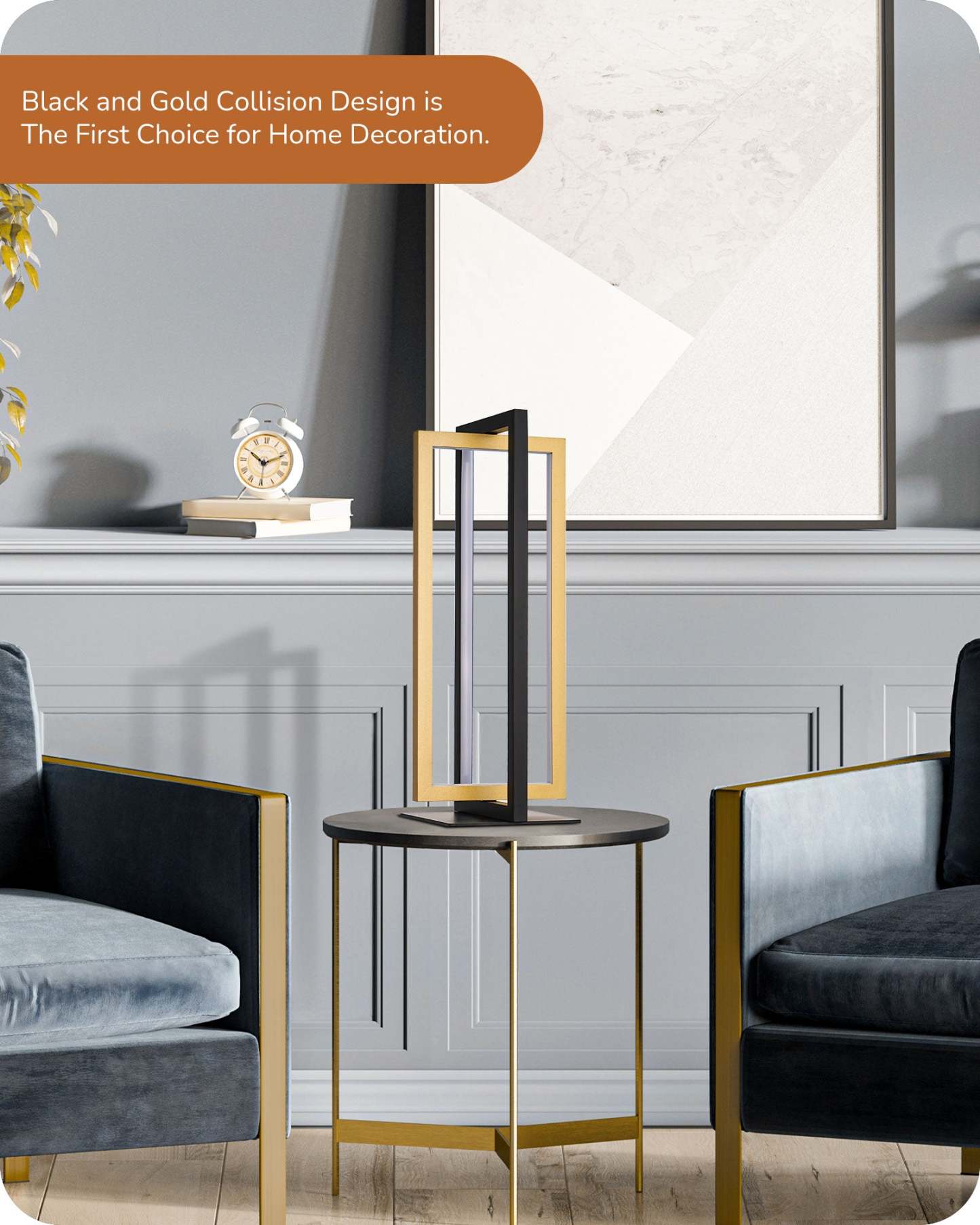 EDISHINE LED Dimmable Table Lamp with  3 Color Temperatures-HLTL22U