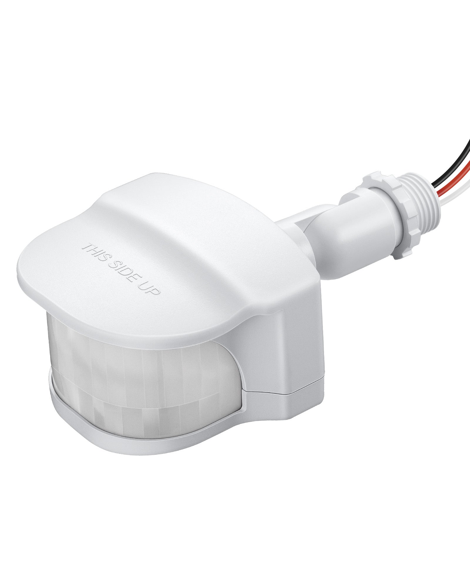 EDISHINE 240 Degree Automatic Dusk to Dawn White Motion Sensor-HMSS10W-B2B