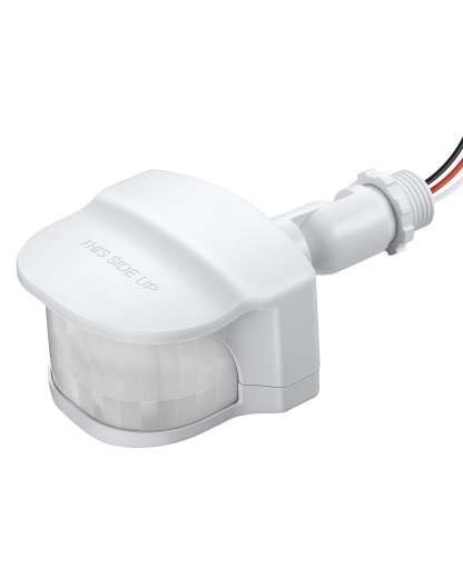 EDISHINE 240 Degree Automatic Dusk to Dawn White Motion Sensor-HMSS10W-B2B