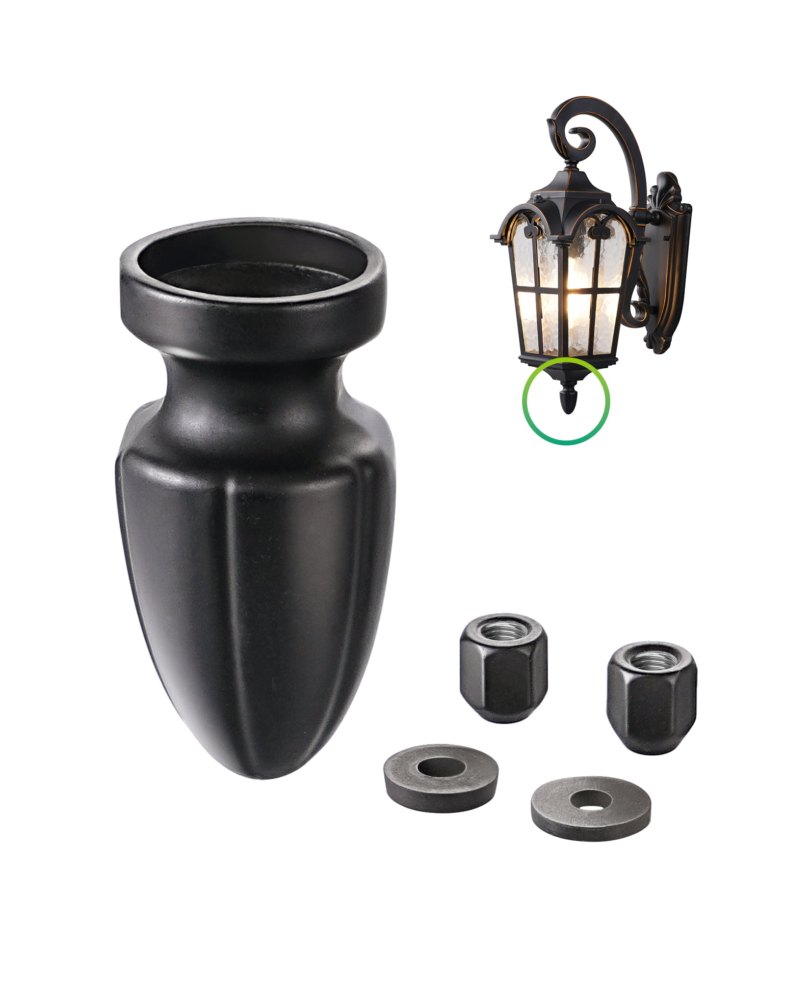 Outdoor Wall Light Accessory-HOWL06J-P1
