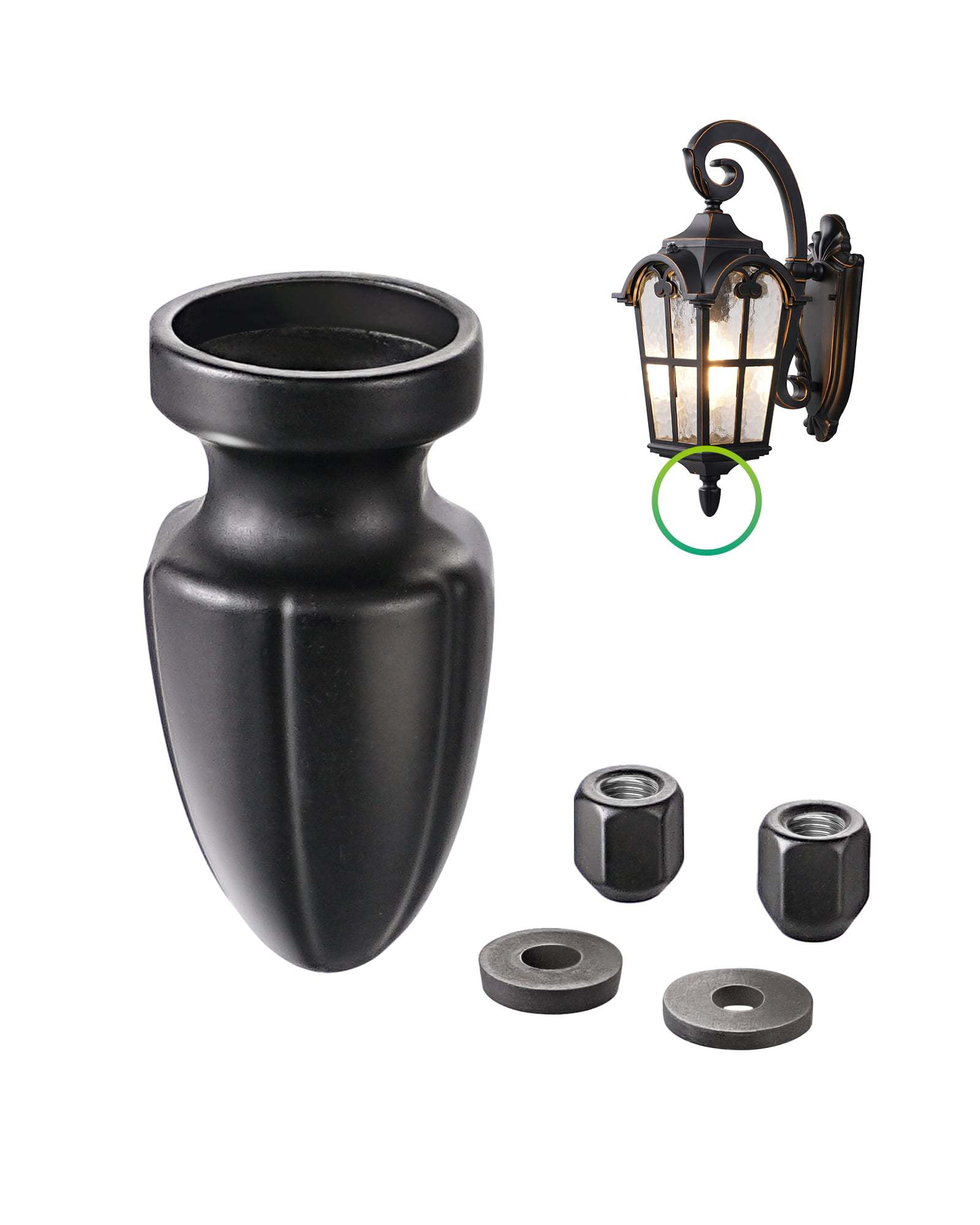 Outdoor Wall Light Accessory-HOWL06J-P1