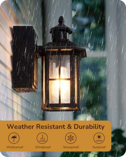 李琦告知FBA库存不可借下架，后续海外仓有库存可上架EDISHINE Dusk to Dawn Outdoor Wall Lights with Motion Sensor & GFCI Outlet-F1HOWL08A