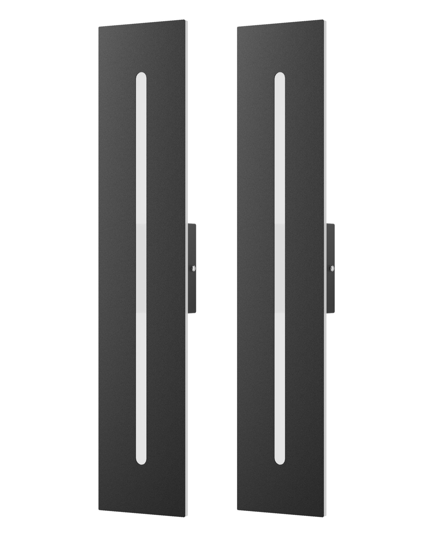 EDISHINE 2 Pack 23.6" Long Modern Outdoor Wall Lights-HOWL22L