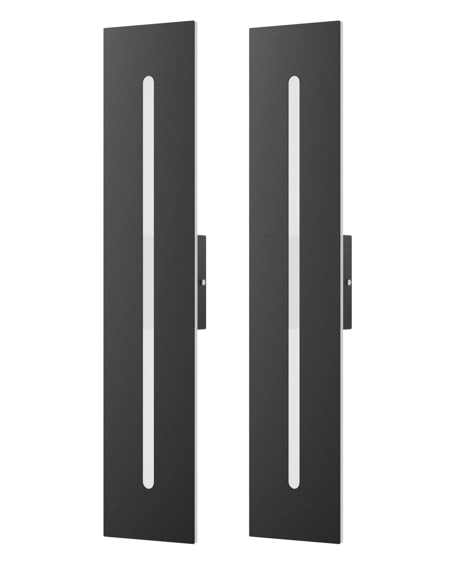 EDISHINE 2 Pack 23.6" Long Modern Outdoor Wall Lights-HOWL22L