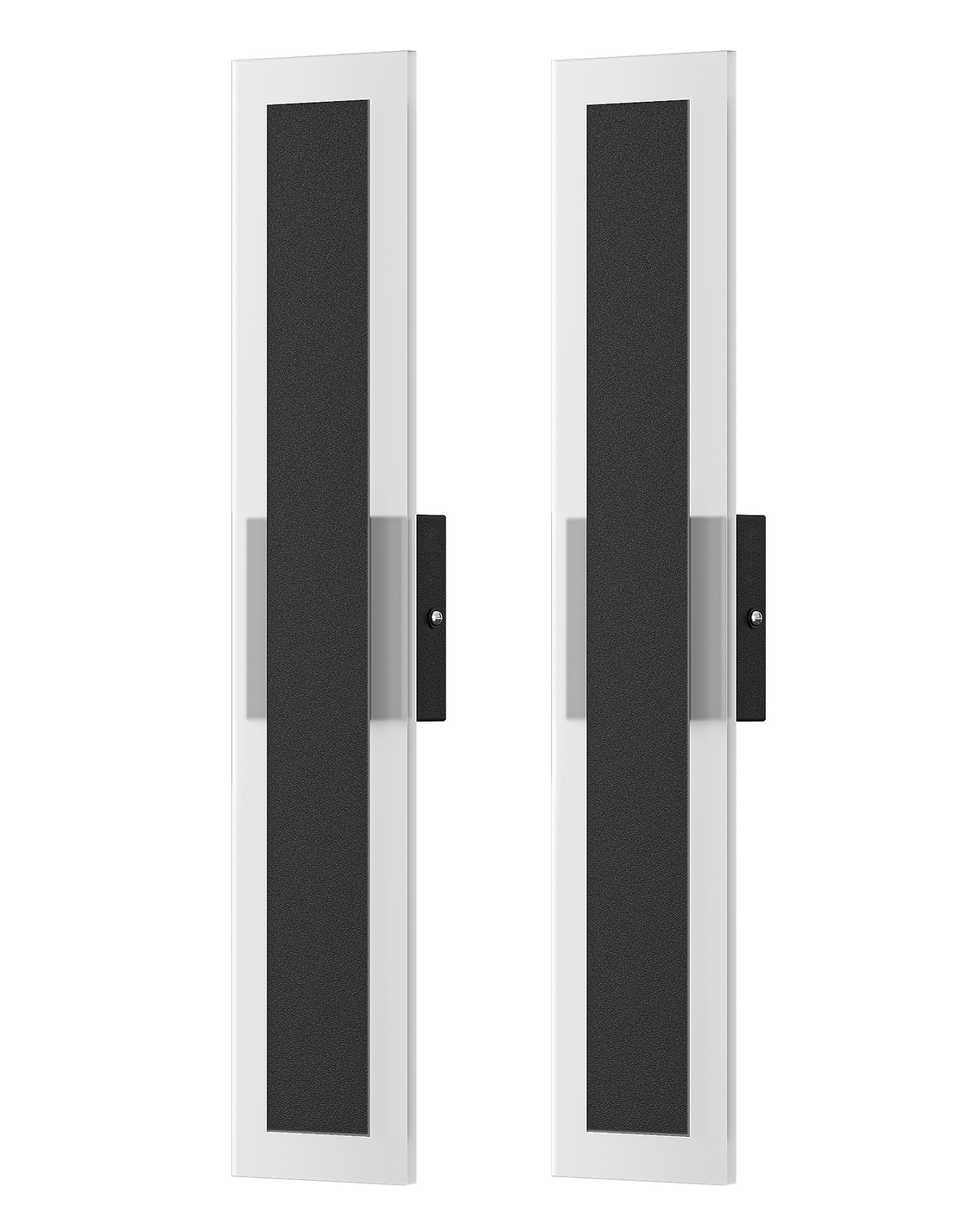 EDISHINE 2 Pack 23.6" LED Outdoor Wall Lights Dimmable-HOWL22N