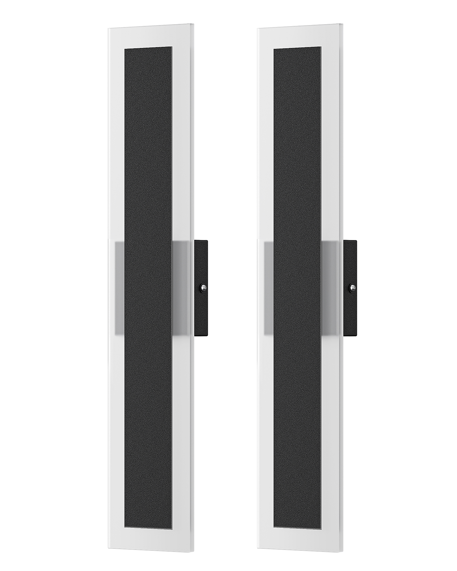 EDISHINE 2 Pack 23.6" LED Outdoor Wall Lights Dimmable-HOWL22N