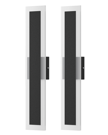 EDISHINE 2 Pack 23.6" LED Outdoor Wall Lights Dimmable-HOWL22N
