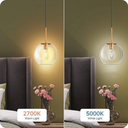 EDISHINE 1- Single Pendant Light With Green Shade-HWPL01D