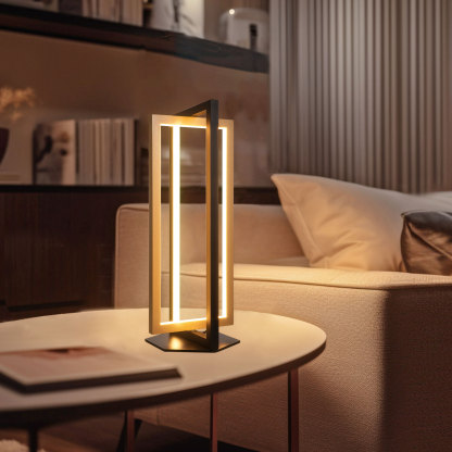EDISHINE Metal Novelty Lamp-HWTL02U