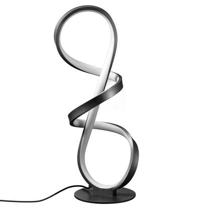 EDISHINE LED Table Lamp,Touch Control,3 Color Temperature,Stepless Dimming,Max 475LM-HWTL02X