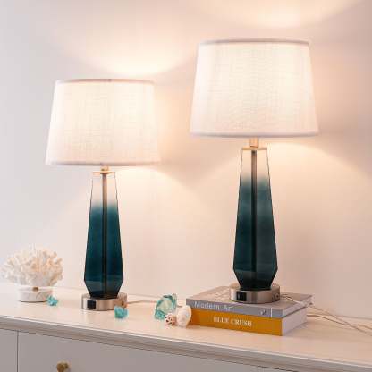 EDISHINE Metal USB Table Lamp,Set of 2-HWTL07B