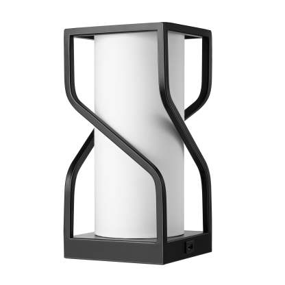 EDISHINE Metal USB Table Lamp, White-HWTL12A