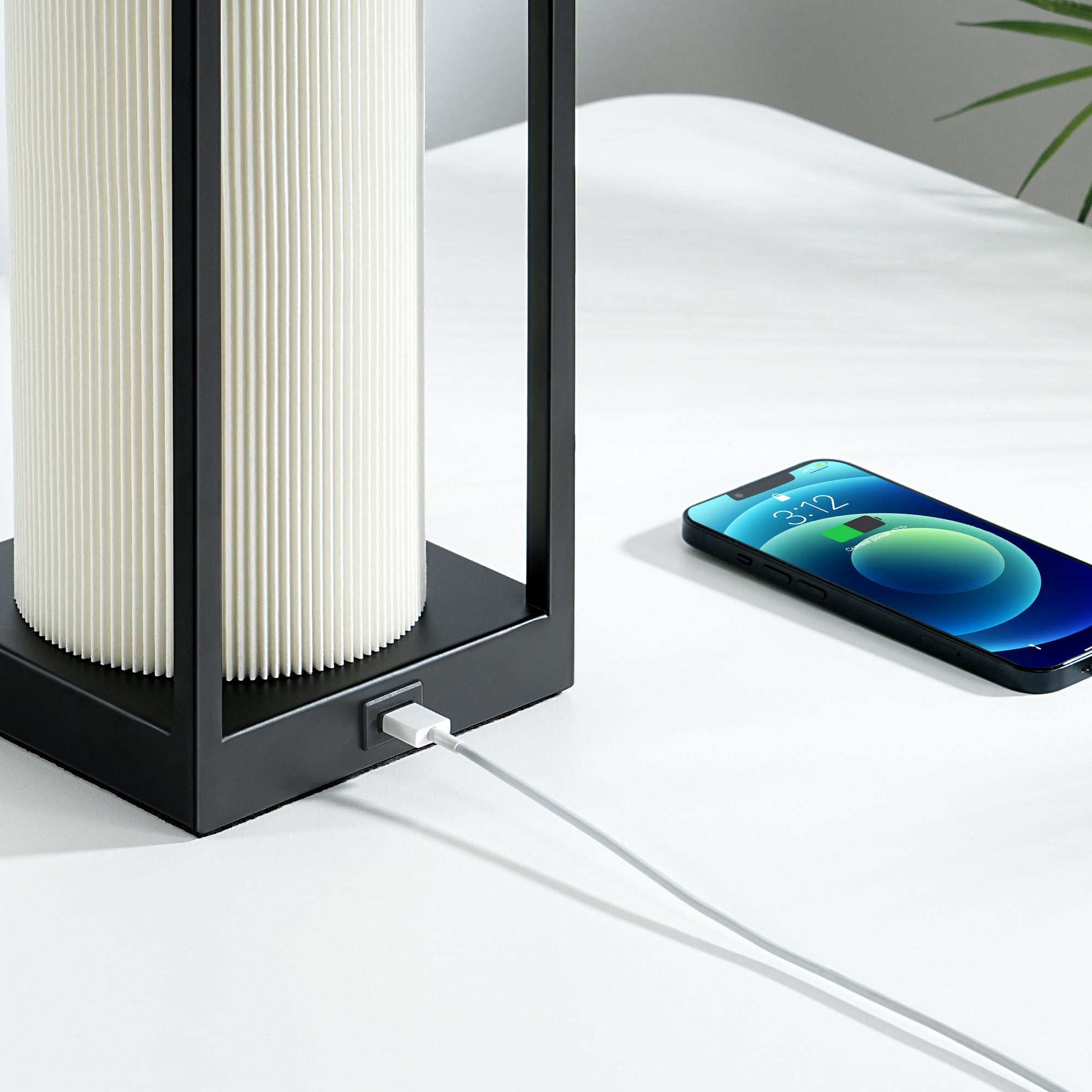 EDISHINE Metal USB Table Lamp-HWTL12D