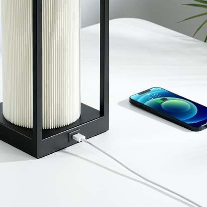 EDISHINE Metal USB Table Lamp-HWTL12D