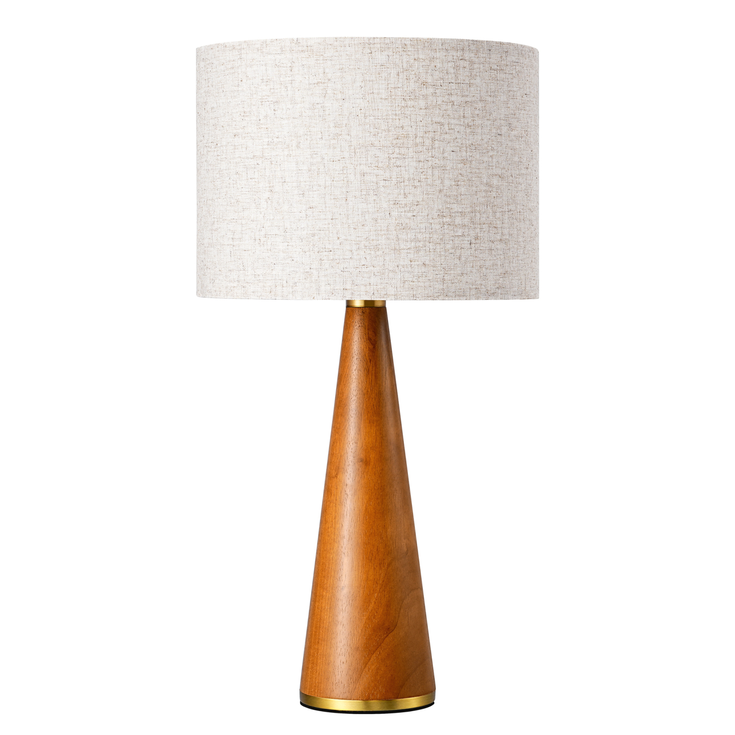EDISHINE Solid Wood Base Table Lamp-HWTL15B