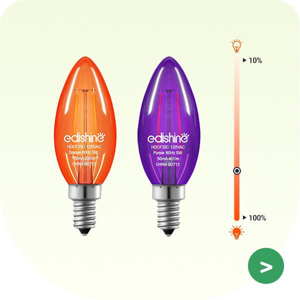 B2B-Dimmable Light Bulbs
