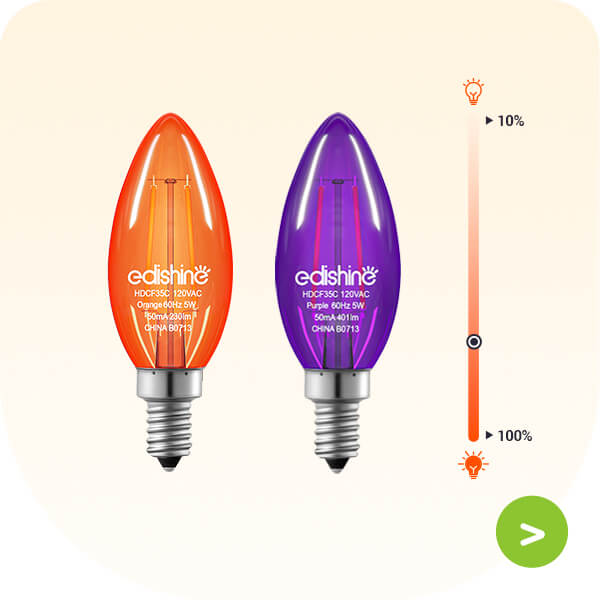 Dimmable Light Bulb