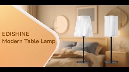 EDISHINE 19.09" Tall Table Lamp-HLTL01D