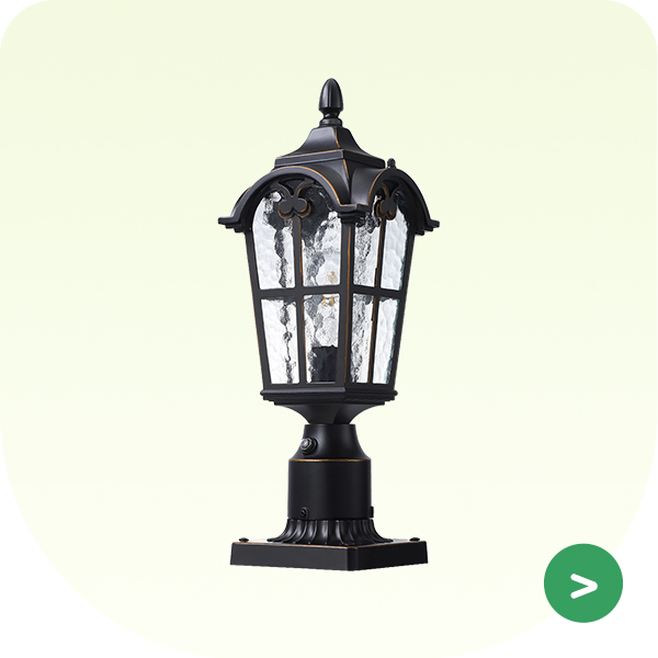 B2B-Outdoor Post Light