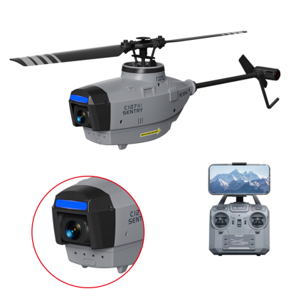 RC ERA C127 AI Recognition Mini RC Helicopter with 1080P Camera - RTF