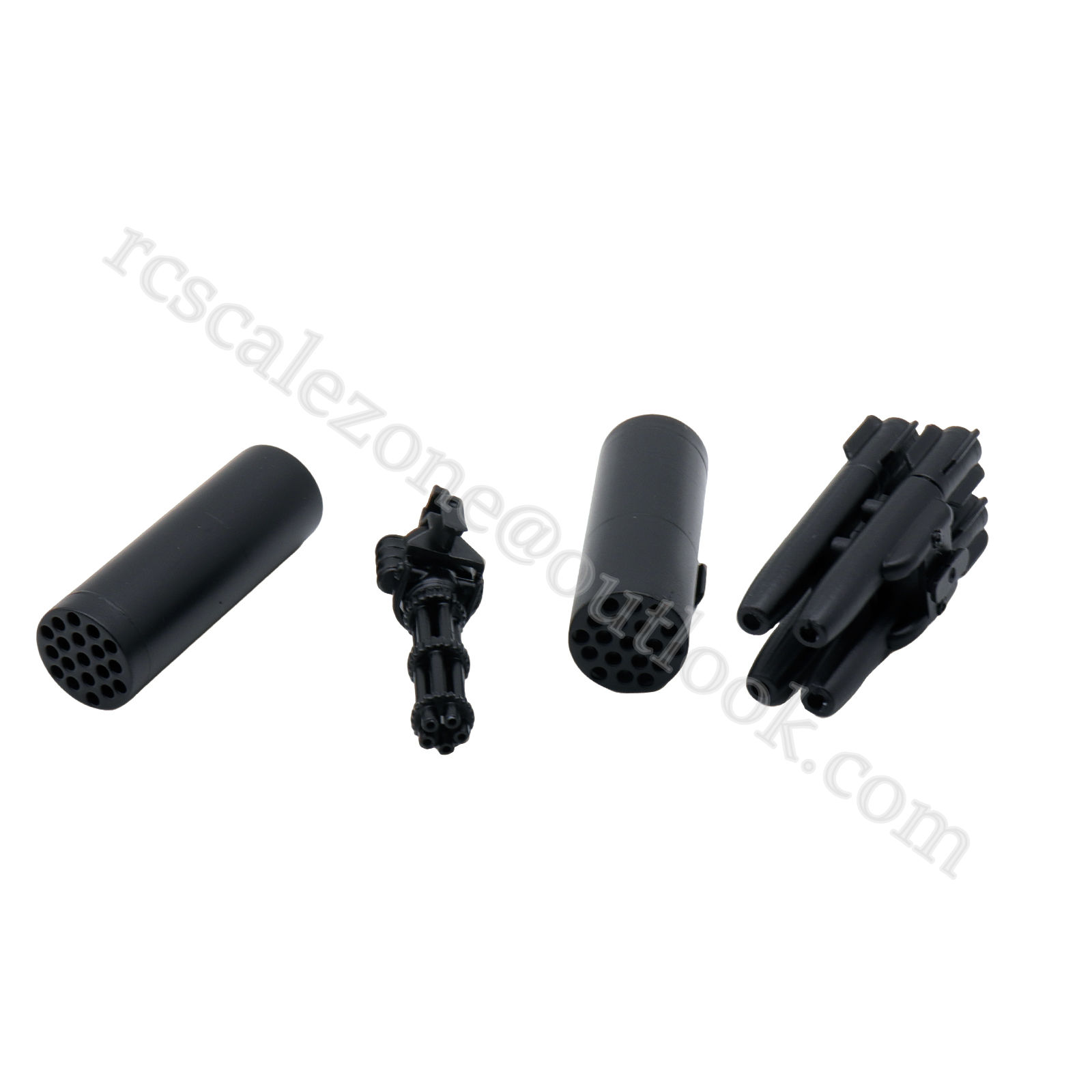 YuXiang F119S MD500 Weapon Set