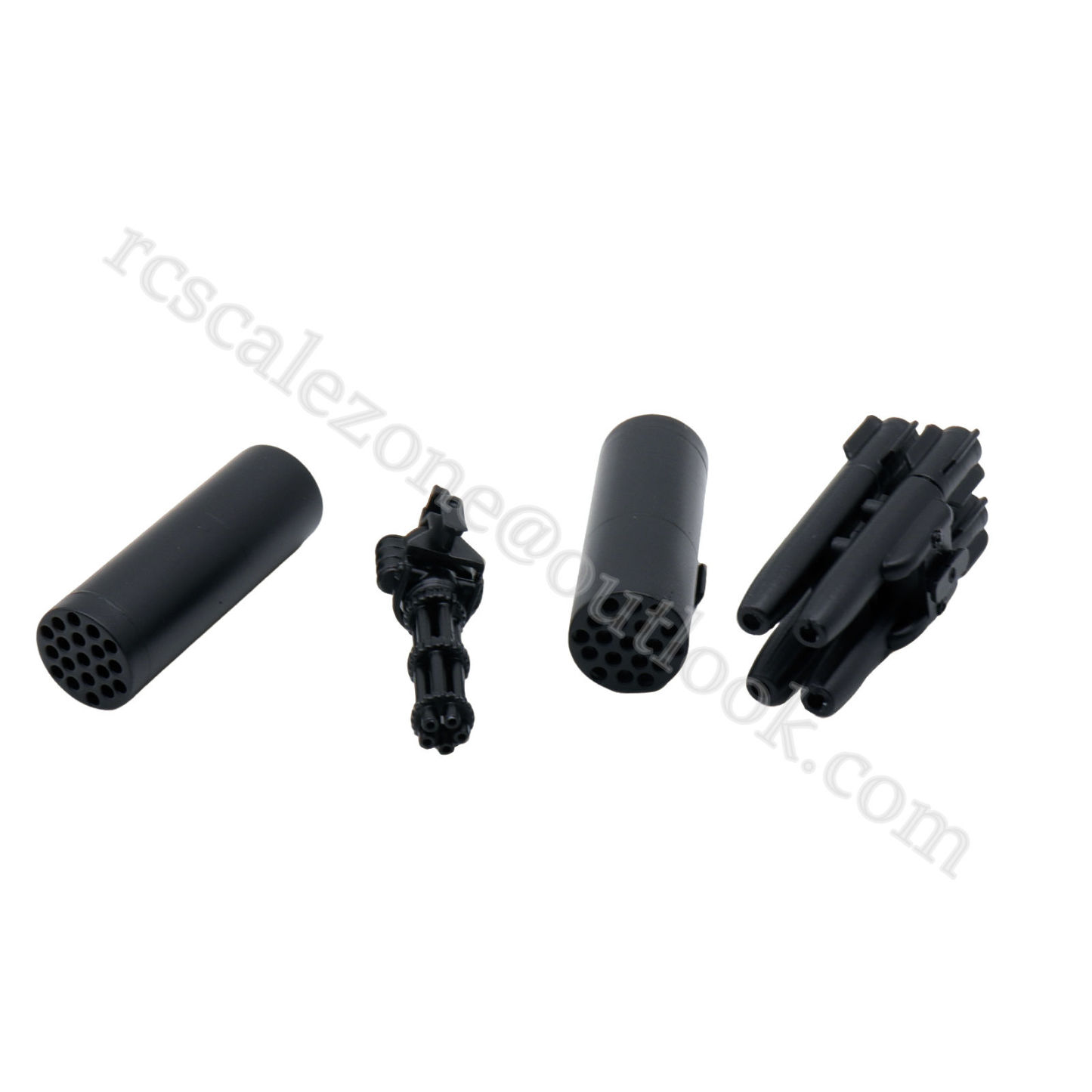 YuXiang F119S MD500 Weapon Set