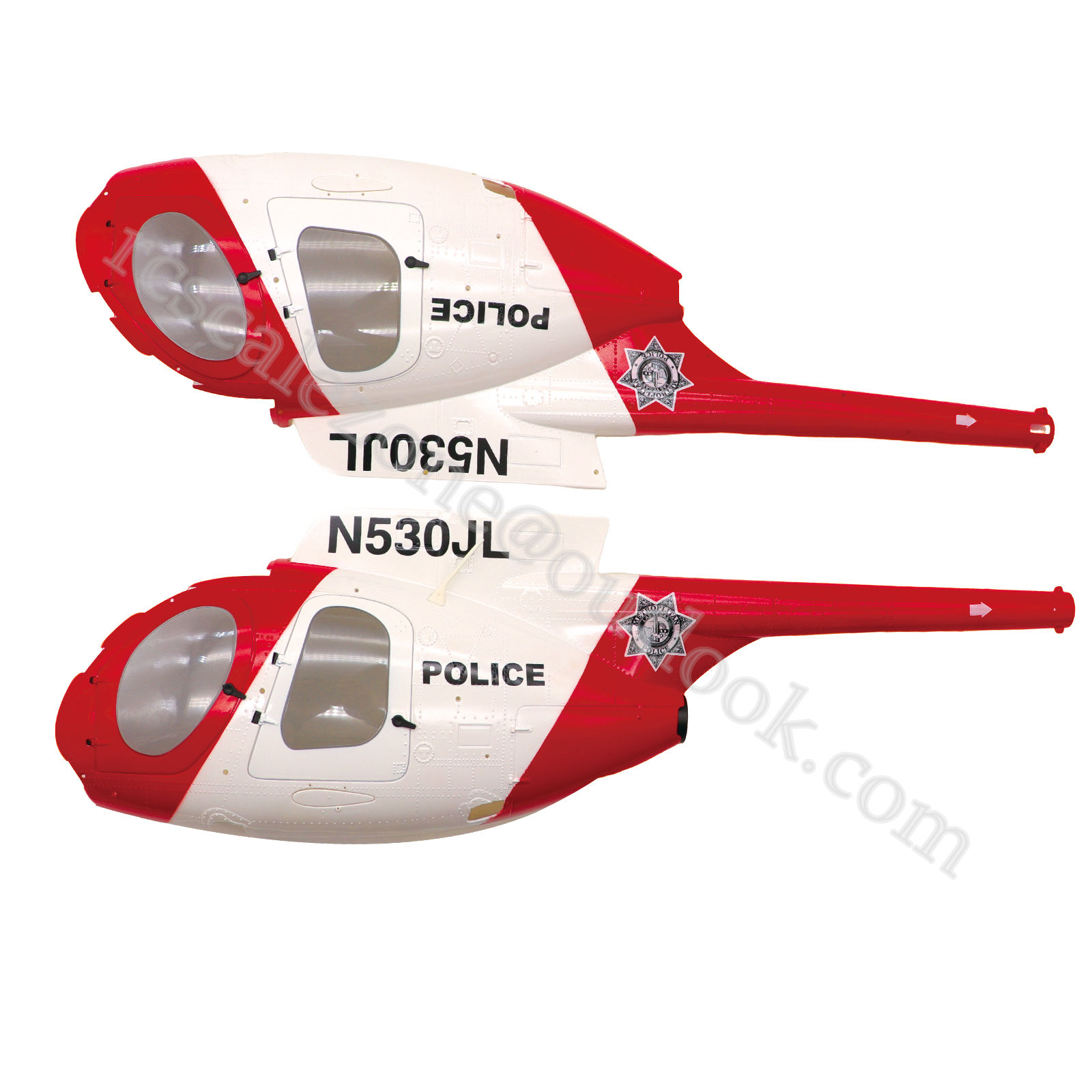 YuXiang F119S MD500 Fuselage Kit